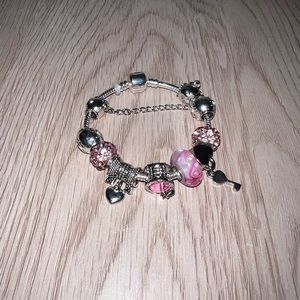 Silver bracelet for kids